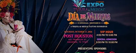Expo Tequila & Mezcal® 3rd Edition Día de Muertos Special Edition