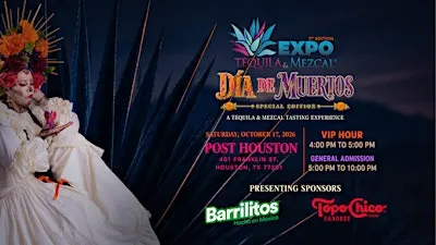 Expo Tequila & Mezcal®  3rd Edition Día de Muertos Special Edition