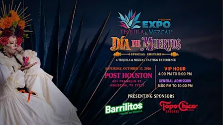 Expo Tequila & Mezcal®  3rd Edition Día de Muertos Special Edition