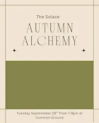 SOLACE: Autumn Alchemy