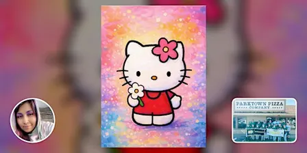 Paint Nite • Parktown Pizza Company Morgan Hill • Morgan Hill
