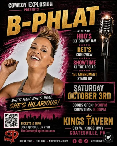 Comedy Explosion at Kings Tavern