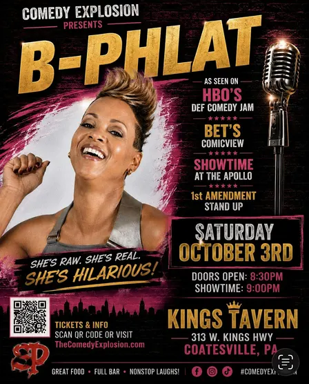 Comedy Explosion at Kings Tavern
