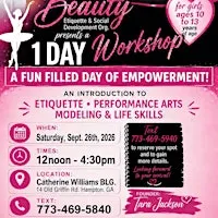 Spirit of Beauty Etiquette Workshop 4 Girls