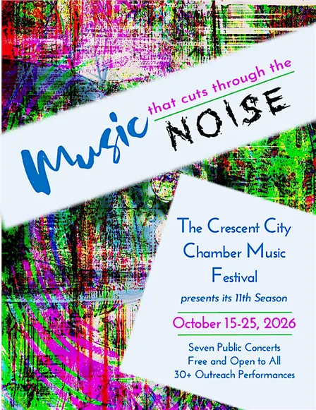 Crescent City Chamber Music Festival Season Finale Concert