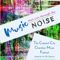 Crescent City Chamber Music Festival Free Public Concert Concert No. 6
