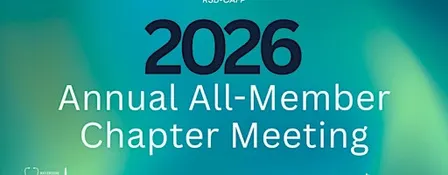 2026 Annual All-Member Chapter Meeting