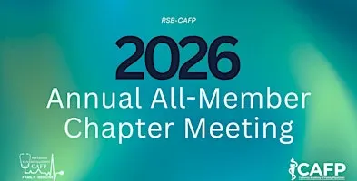 2026 Annual All-Member Chapter Meeting