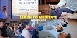Learn to Meditate Workshop