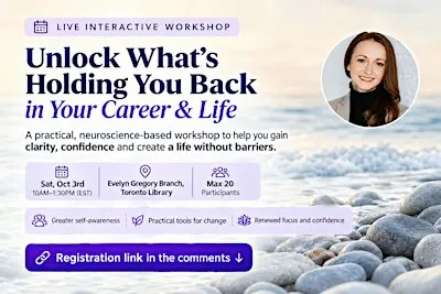 Unlock What's Holding You Back in Your Career & Life