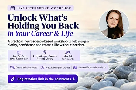 Unlock What's Holding You Back in Your Career & Life