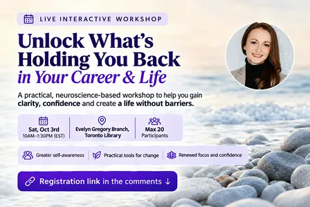 Unlock What's Holding You Back in Your Career & Life