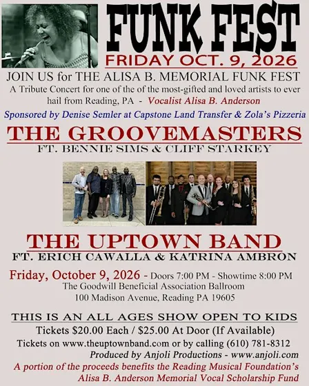 Alisa B. Memorial Funk Fest ft. The Groovemasters & The Uptown Band