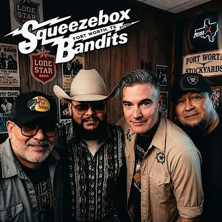 Rose1908 Entertainment presents the Squeezebox Bandits in Concert
