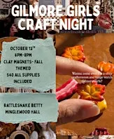 Clay Magnets Cozy Craft Night