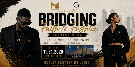 Bridging Faith & Fashion by Marczalious Enterprises × Gapelii Brand™
