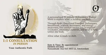 1:1 Consultation I In Person