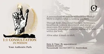 1:1 Consultation I In Person