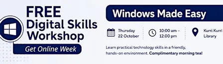 Windows Made Easy - A Get Online Week Event