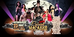 Cabaret Macabre 2026 presented by Nevermore Gorelesque