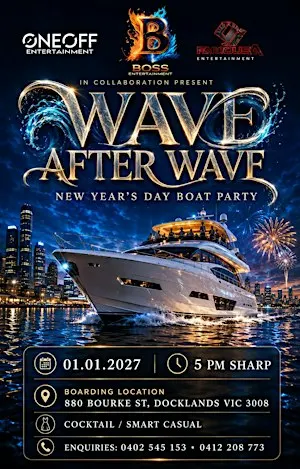 WAVE AFTER WAVE BOAT PARTY