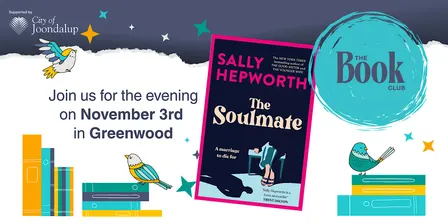 The Book Club -The Soulmate by Sally Hepworth (Greenwood Hotel)