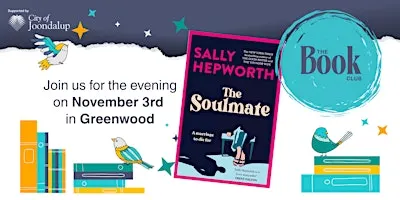 The Book Club -The Soulmate by Sally Hepworth (Greenwood Hotel)