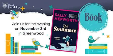 The Book Club -The Soulmate by Sally Hepworth (Greenwood Hotel)