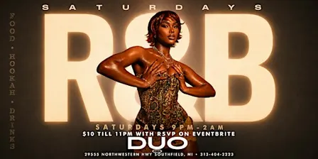 R&B Saturdays