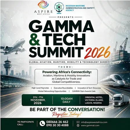 GAMMA & Tech Summit 2026 Global Aviation, Maritime & Mobility Access Summit