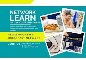 Sedgemoor fm Business Networking Breakfast