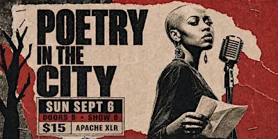 Poetry In The City: Live Poetry Open Mic Night in Atlanta