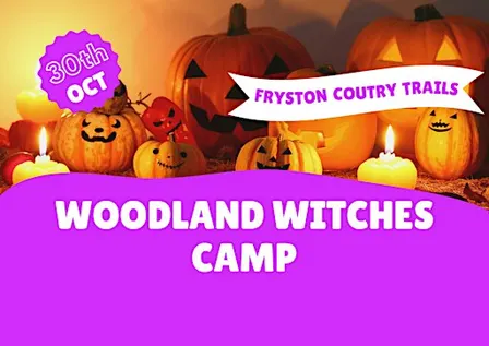 Woodland Witches Camp