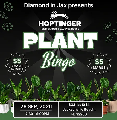Plant Bingo - Hoptinger Jax Beach