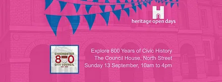 Explore 800 Years of Civic History at the Chichester City Council House