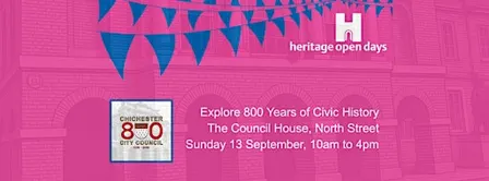 Explore 800 Years of Civic History at the Chichester City Council House