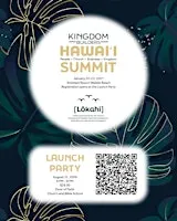 Kingdom Builders Hawaii Summit 2027