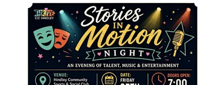 Stories in Motion - by Thrive CIC