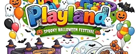 Playlands little pumpkins halloween party
