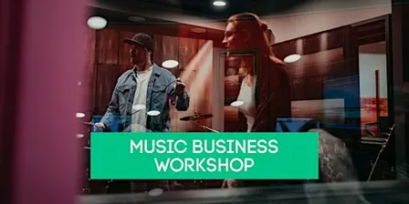 Artist Branding - Music Business Workshop - Campus Bochum