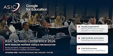 ASIC Schools Conference 2026 - Bali