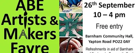 ABE Artists and Makers Fayre