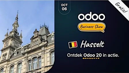 Odoo Business Show - Hasselt