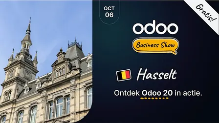 Odoo Business Show - Hasselt