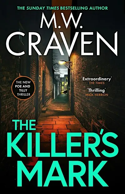 Blue Sheep Books presents an evening with M. W. Craven