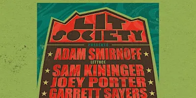 Lit Society w/ Riley J Band