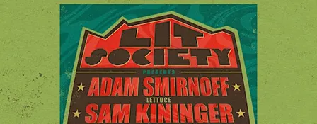 Lit Society w/ Riley J Band