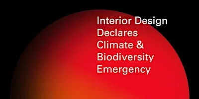 Interior Design Declares presents: A Regenerative Future