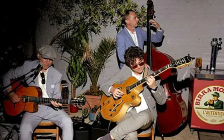 Jazz at George IV -Trio Manouche,The Capitano Cartel  (EFG  Jazz Festival)