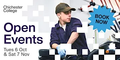 Chichester College Open Event - Saturday 7 November 2026